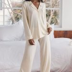 Eberjey Gisele Long Sleeve Pyjama Set | Anthropologie UK