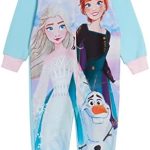 Disney Frozen Meisjes Onesie Pyjama Kinderen Fleece Slaappak Elsa Anna, Blauw, 3 4T : Amazon.nl: Kleding, schoenen & sieraden