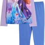 Disney Frozen lange pyjama voor meisjes, 7 8 jaar : Amazon.nl: Kleding, schoenen & sieraden