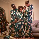 Kopen Groen met kerstmanprint Matching Family kerstpyjama van Next Nederland
