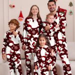 Bourgondische Bear Family Pyjama Set