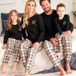 Doctor Nap Matching Pyjama Gezin Dames lange mouw broek Katoen viscose | bol