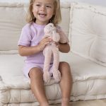 Feetje Shortama wafel Summer Special Lila 305577