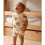 Feetje Baby Feetje Shortama Cosy Crumbs pyjama Premium Summerwear