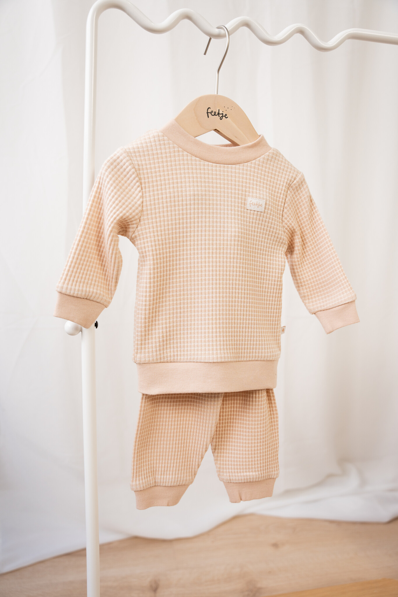 feetje-wafel-pyjama-193xmd-1.jpg Pyjama wafel Summer Special - Afbeelding 1