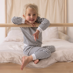 Feetje Pyjama Wafel Summer Special Marine