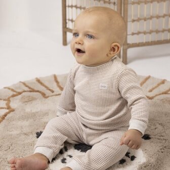 feetje-wafel-pyjama-780bjk-1.jpg Feetje Wafel Pyjama Stroopwafel Autumn Special babykoop - Afbeelding 1