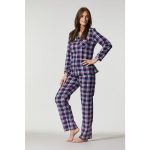 Flanellen dames pyjama Ringella | Pyjama webshop | Online de mooiste pyjama's, nachthemden, ondermode en meer