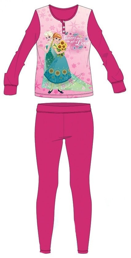 frozen-pyjama-049goi-1.jpg Disney Frozen Pyjama Meisje Kosmeyer.nl - Afbeelding 1