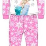 Disney Frozen pyjama Roze met Elsa en glitter ijssterren Maat 92 | bol