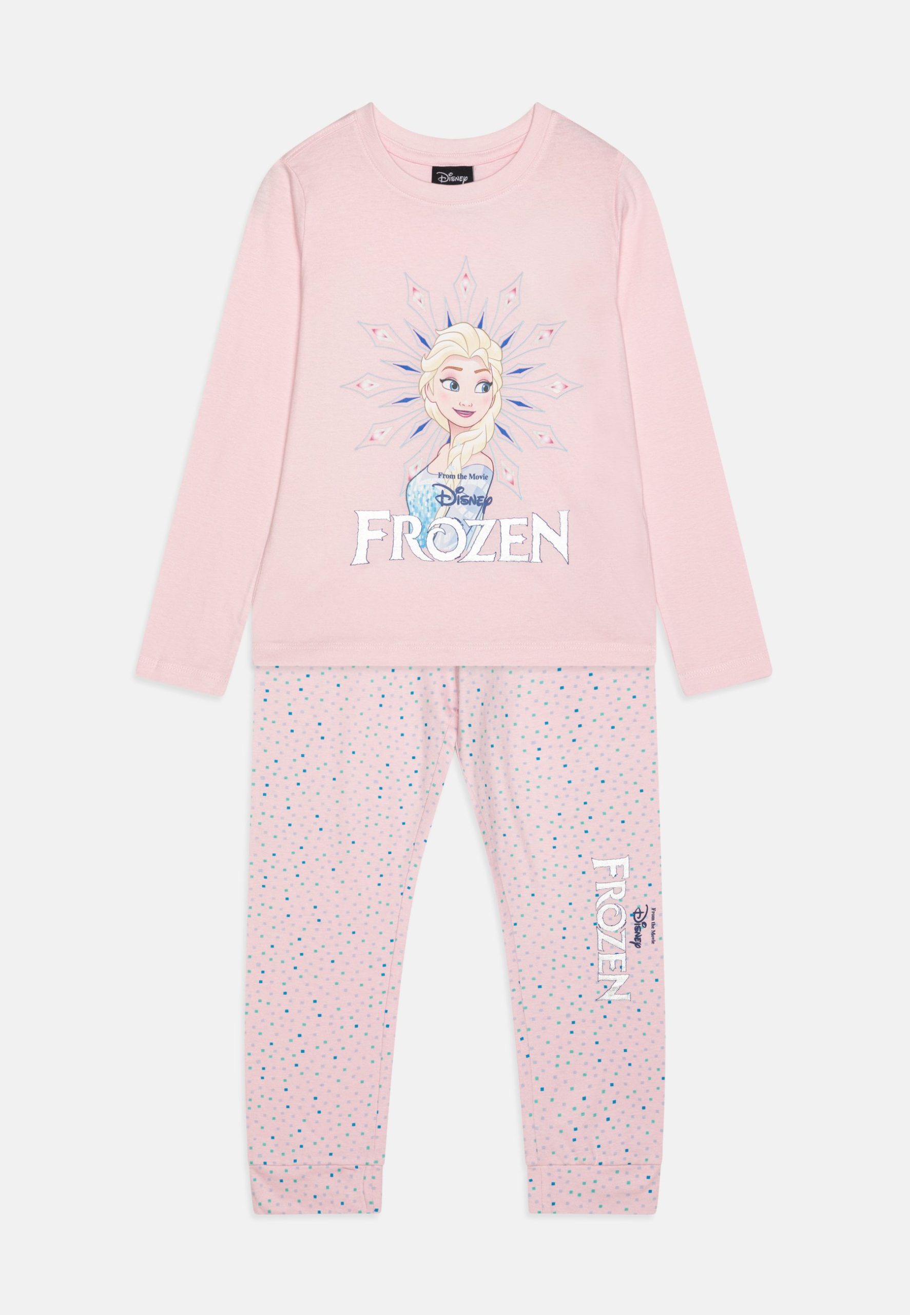 frozen-pyjama-324yqb-1.jpg Friboo by Zalando FROZEN PYJAMA SET Pyjama light pink/roze Zalando.nl - Afbeelding 1