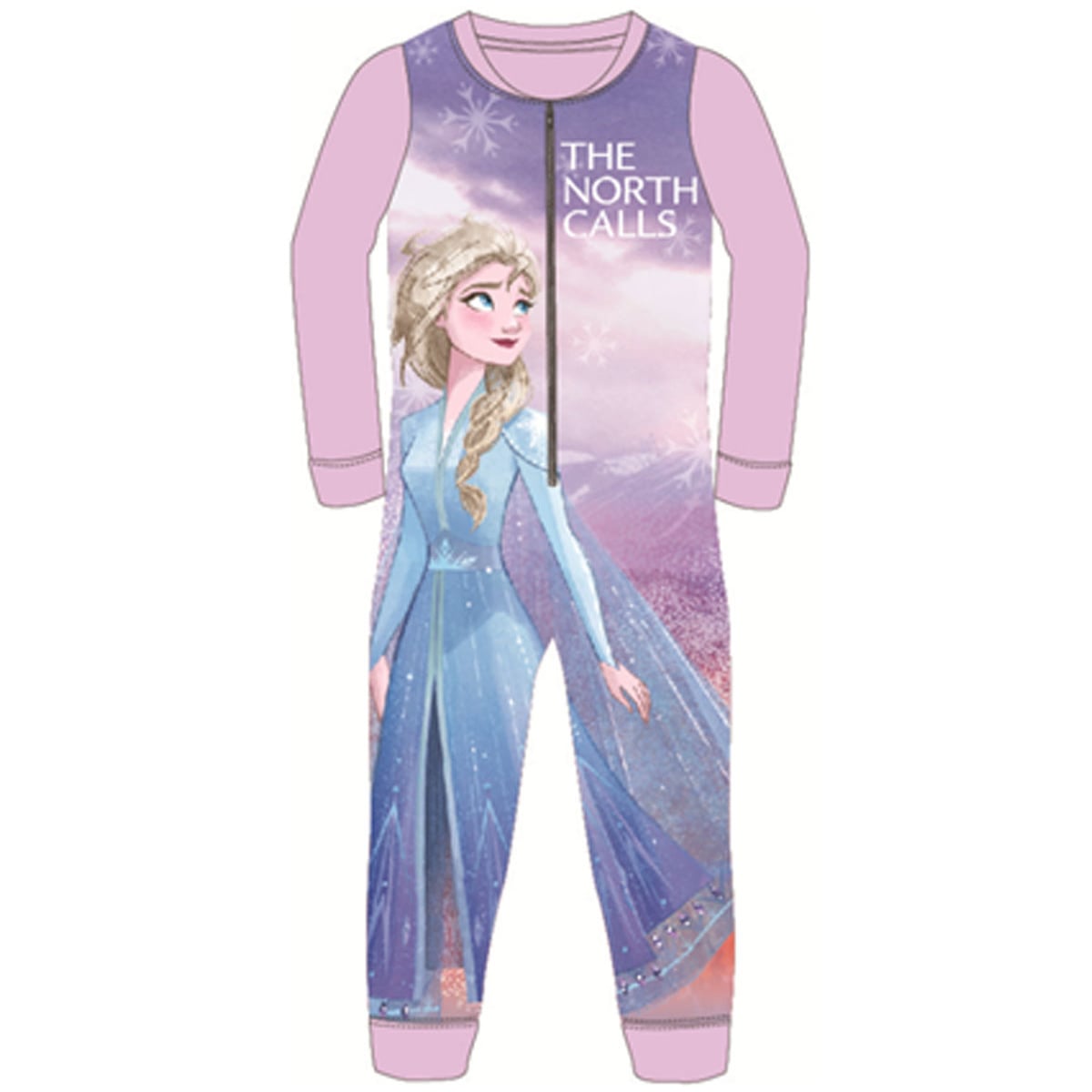 frozen-pyjama-345bzj-1.jpg Disney Frozen Onesie / Jumpsuit Maat 92/98 - Afbeelding 1