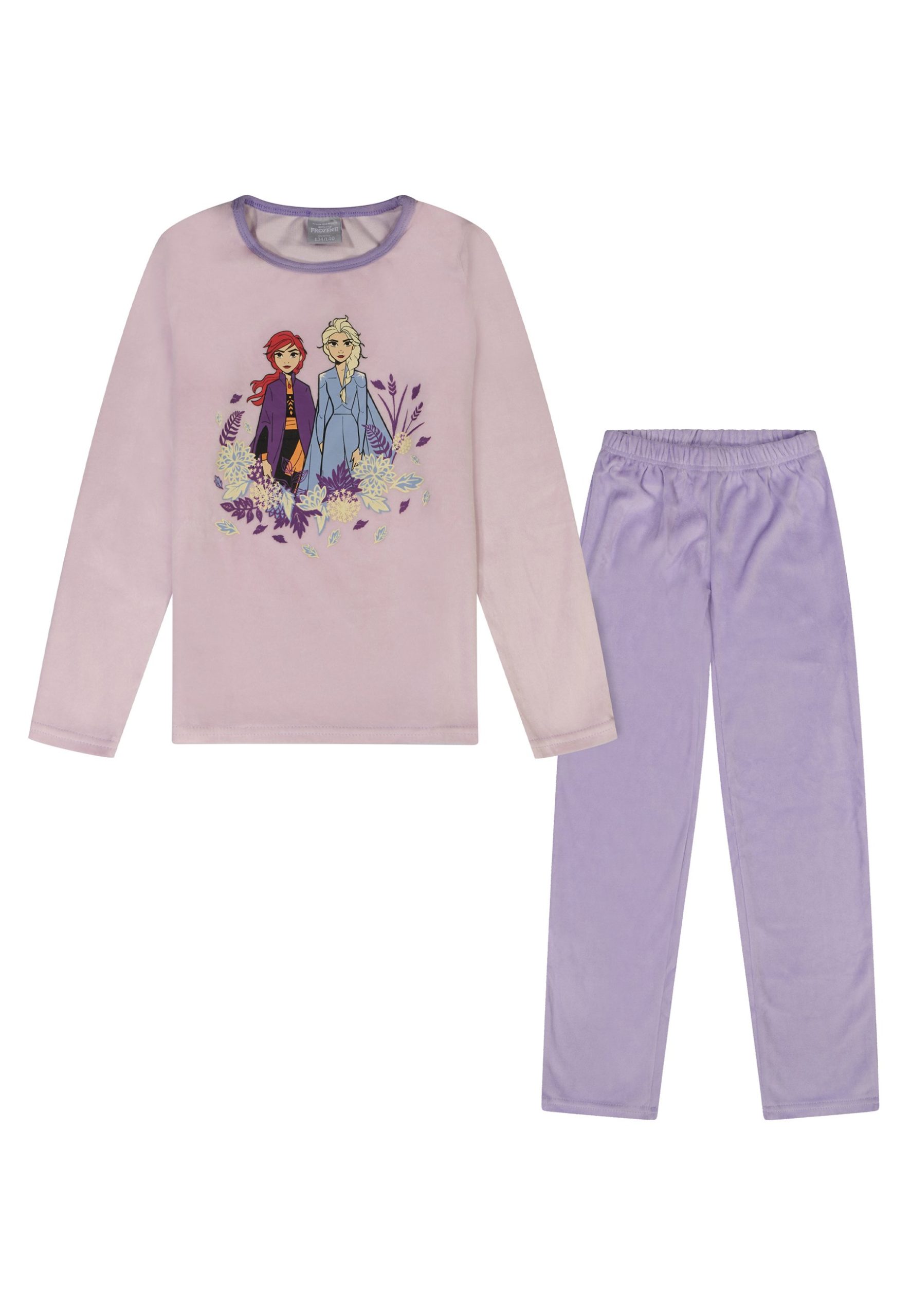 frozen-pyjama-504akr-1.jpg Disney FROZEN FROZEN DIE EISKÖNIGIN SET Pyjama lila/paars Zalando.nl - Afbeelding 1