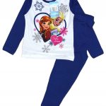 Disney Frozen Pyjama Blauw Maat 134