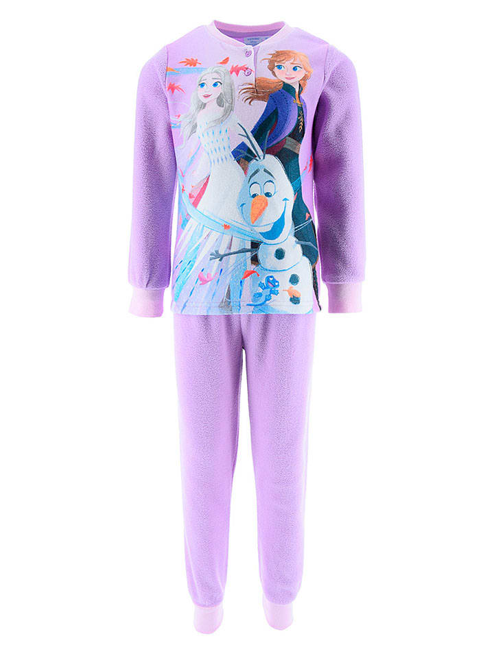 frozen-pyjama-688qas-1.jpg FROZEN Pyjama "Frozen" paars goedkoop kopen | limango - Afbeelding 1