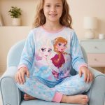 Kopen Personage Disney Frozen 100% katoenen pyjama met lange pijpen van Next Nederland