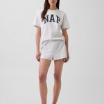 Pyjama shorts met logo | GAP.nl