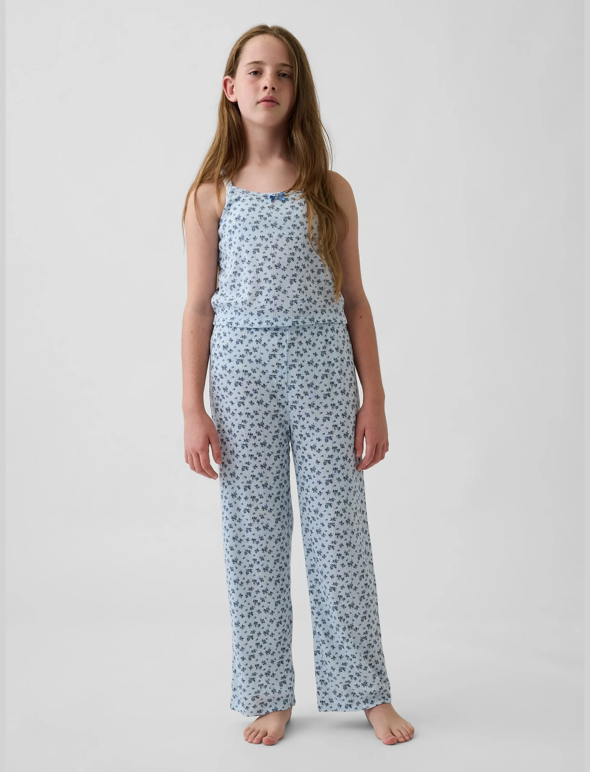 gap-pyjama-761cpw.webp GAP Kids Recycled Pointelle Tank Pj Set (GAP000908916) Pyjamasets Boozt.com - Afbeelding 1