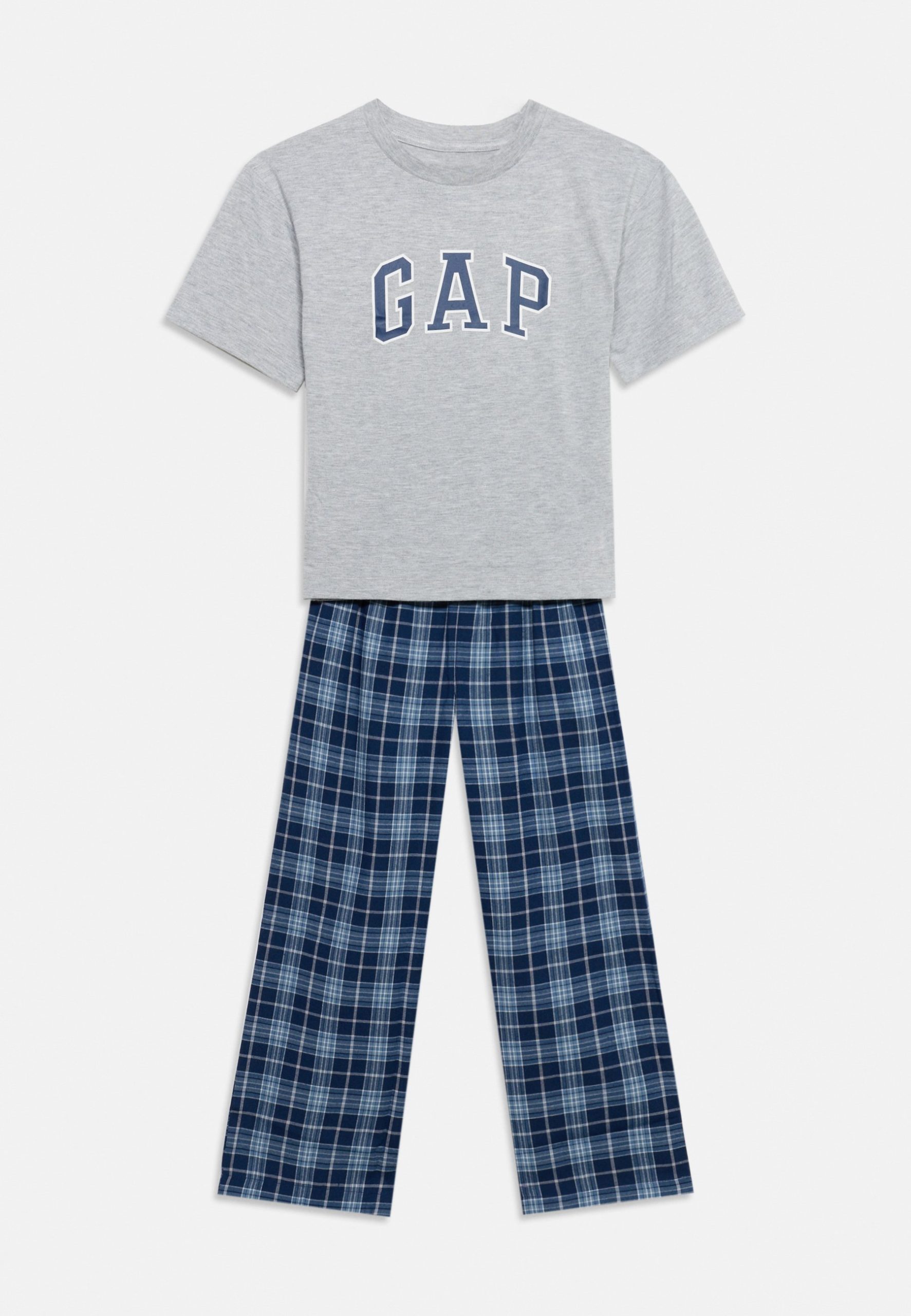 gap-pyjama-885vzh-1.jpg GAP LOGO UNISEX SET Pyjama light grey/lichtgrijs Zalando.nl - Afbeelding 1