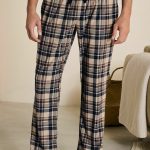 Next 2 PACK REGULAR FIT Pyjamabroek black stone check/zwart Zalando.nl