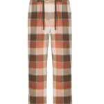 Fleece geruite pyjamabroek voor dames – FlannelGo