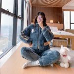 Goedkope Winter Dames Warme Huiskleding Nachtkleding Dames Flanel Dikke Coral Fleece Pyjama Grote Maat Pijama kopen — gratis levering, eerlijke reviews met foto's — Joom
