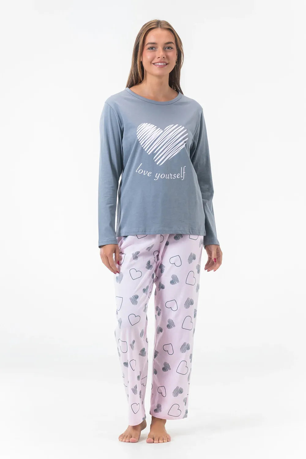 goedkope-pyjama-dames-997gsl-1.jpg Goedkope Pyjama's Kopen? (50+ Keuzes) Shop Nu – Sliponline - Afbeelding 1