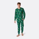 The Grinch Kerstpyjama Heren Grootste assortiment van Nederland | SillySanta