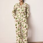 Kopen Crème Grinch Bijpassende Familie Kerstmis Pyjama's met Knoopsluiting van Next Nederland