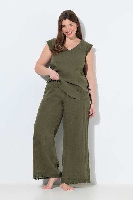 grote-maten-pyjama-dames-180juz-1.jpg Grote maten pyjama dames groen » Groten maten | Happy Size - Afbeelding 1