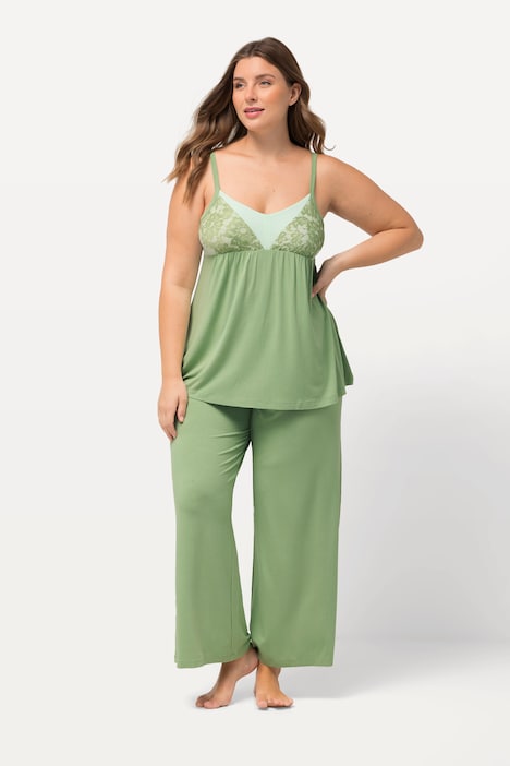 grote-maten-pyjama-dames-623iuk-1.jpg Grote maten pyjama dames groen » Groten maten | Happy Size - Afbeelding 1