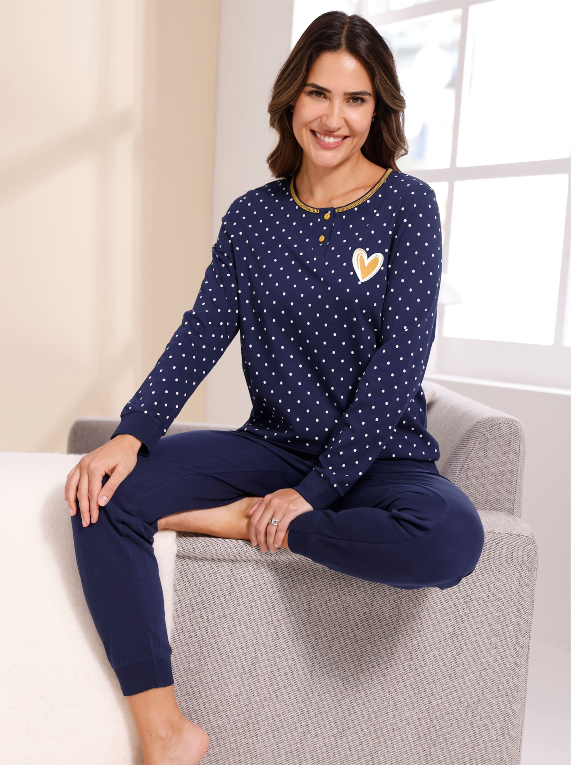 grote-maten-pyjama-dames-654hrf-1.jpg Grote maten nachtkleding dames | Your Look... for less! - Afbeelding 1