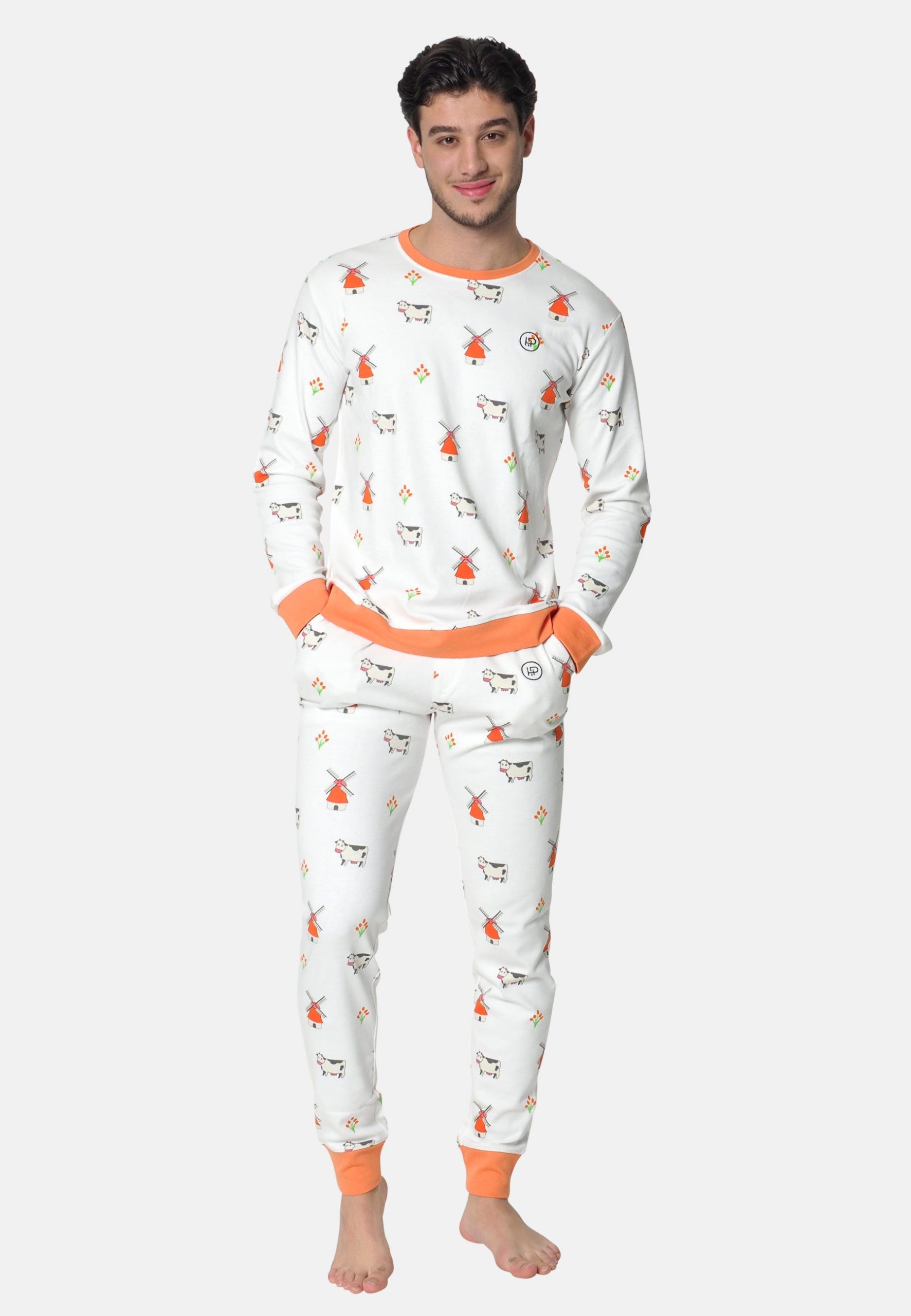 heren-pyjamas-406jua.jpg Pyjama voor heren, Dutch Edition. Exclusief online te koop - Afbeelding 1