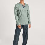 Calida Heren Pyjama 48161 Slate Grey XL