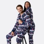 Kerstlandschap Kerstpyjama Dames Grootste assortiment van Nederland | SillySanta