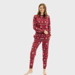 Ho ho ho kerstpyjama Dames.