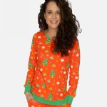 Populaire dames kerst pyjama 2026 ook voor mannen en kids