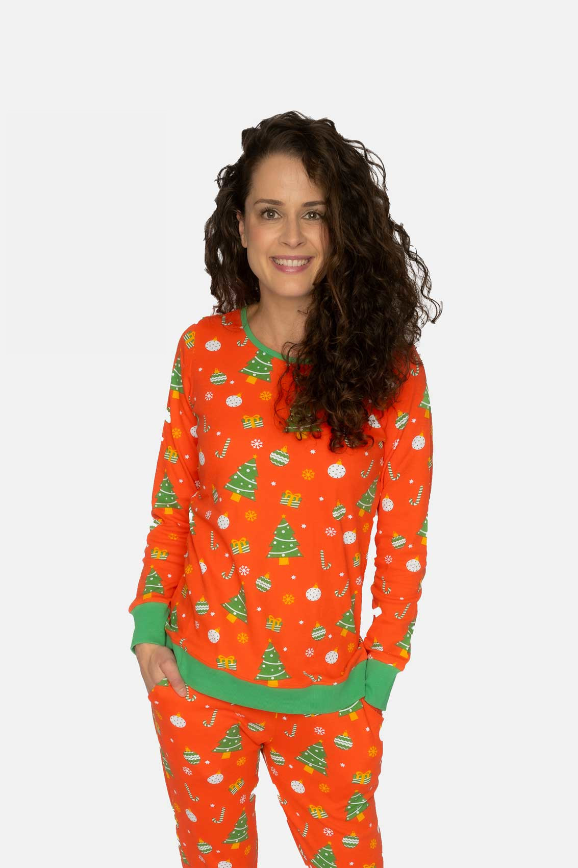 kerst-pyjama-dames-668uli-1.jpg Populaire dames kerst pyjama 2026 ook voor mannen en kids - Afbeelding 1