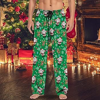 kerst-pyjama-heren-566yzo-1.jpg Heren Pyjama Broek Kerstboom Heren Kerst Lou nge Broek Pyjama Broek met Trekkoord en Zakken Heren Kerst Broek, Z09 Groen, XXL : Amazon.nl: Kleding, schoenen & sieraden - Afbeelding 1