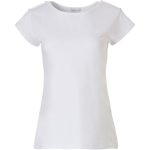 Pastunette Mix & Match witte dames pyjama top met korte mouwen