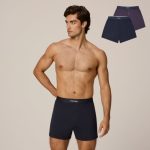 Korte bamboe pyjamabroek voor heren | BAMIGO