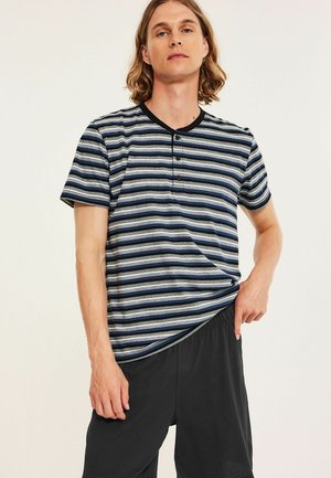 korte-pyjamabroek-heren-989fzo-1.jpg Katoenen pyjamabroeken voor heren online | Zalando - Afbeelding 1