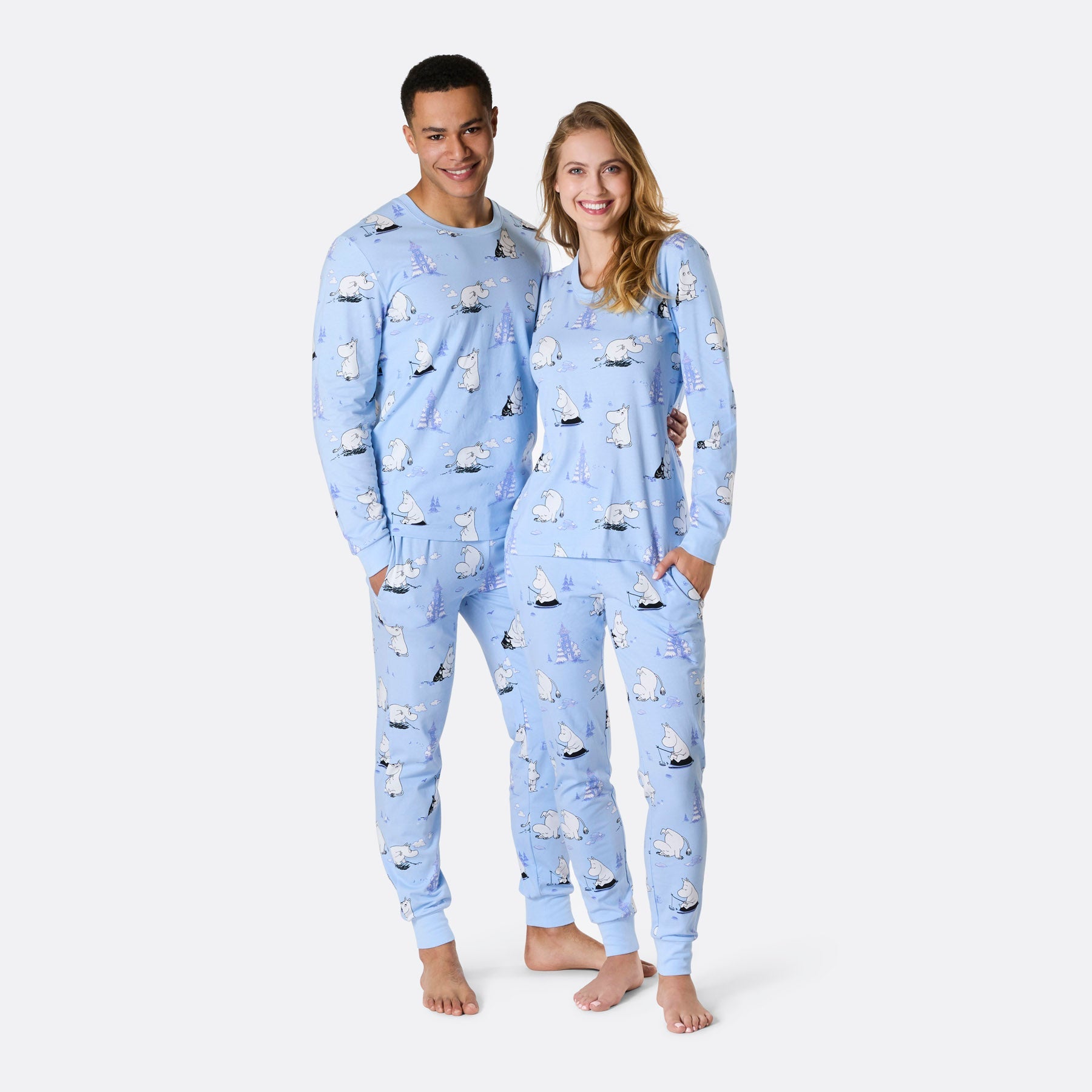 leuke-pyjama-dames-466tsu-1.jpg Moemintroll Pyjama Dames Grootste assortiment van Nederland | SillySanta - Afbeelding 1