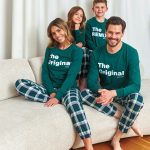 Familie Pyjama voor mama Emerald PM.7340 Talio