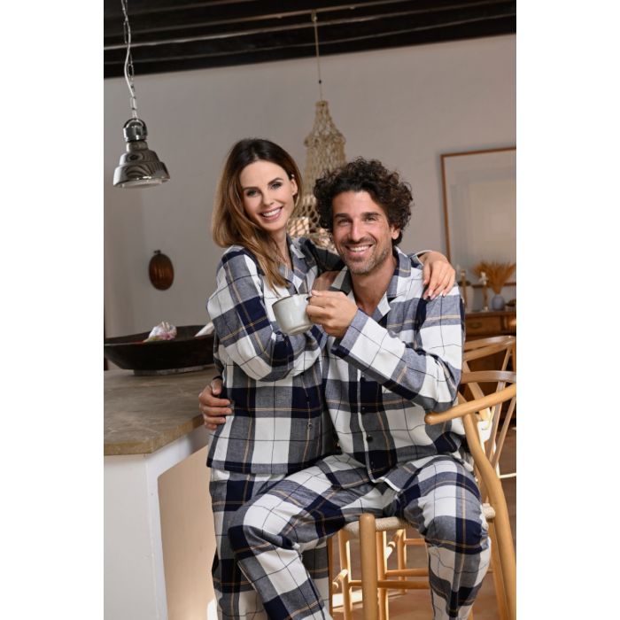 mannen-pyjama-427gqh-1.jpg Heren Pyjama Ringella for Men - Afbeelding 1
