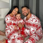 Matching family christmas pajamas Etsy Nederland