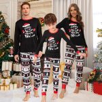 Volwassen en kinderen Kerst pyjama Kerst onesie Kerst pyjama Koppel Kerst... | bol
