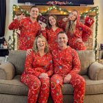 Kerst Onesies Volwassen Onesie Kostuum Heren Kerst Pyjama Voor Vrouwen Kerst Pjs Matching, Geschenkdoos Rood, L : Amazon.nl: Kleding, schoenen & sieraden