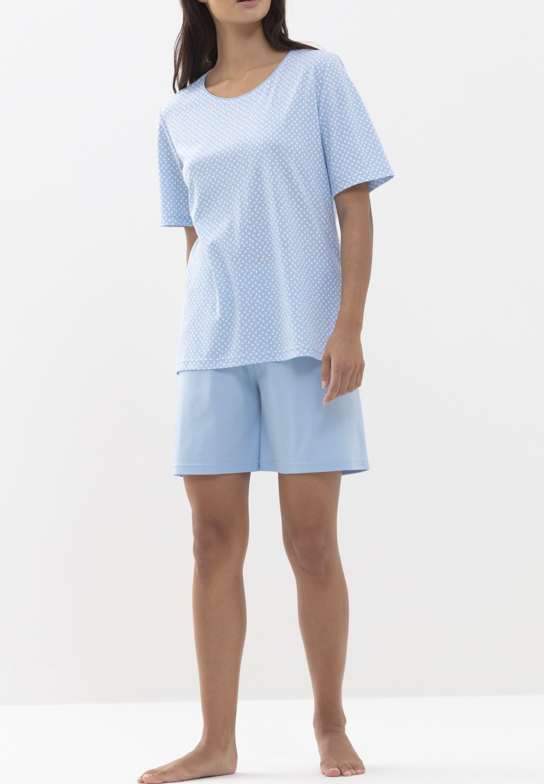 mey-pyjama-086yql-1.jpg mey Pyjama dream blue/lichtblauw Zalando.nl - Afbeelding 1