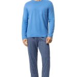 Mey pyjama blauw